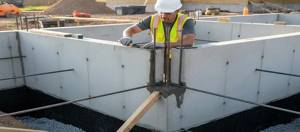 Preventing foundation cracks Lafayette homes