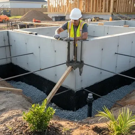 Preventing foundation cracks Lafayette homes