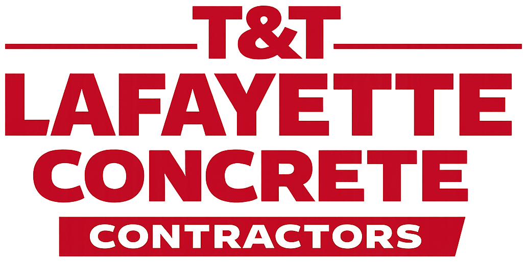 T&T Lafayette Concrete Contractors logo
