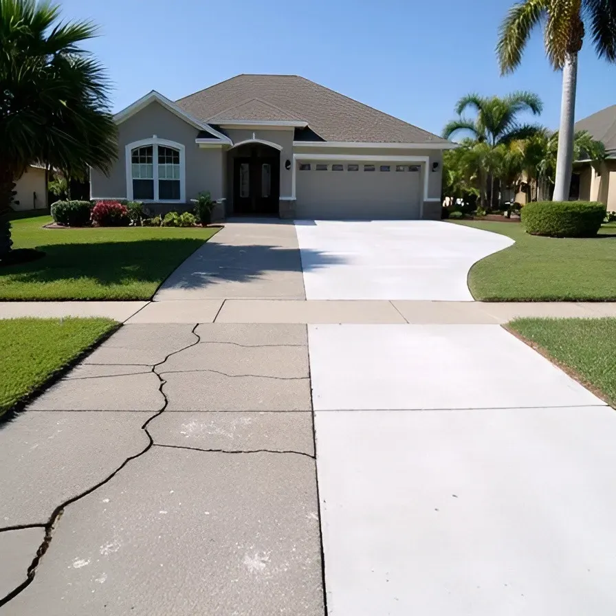 Tampa concrete driveway myths busted reality
