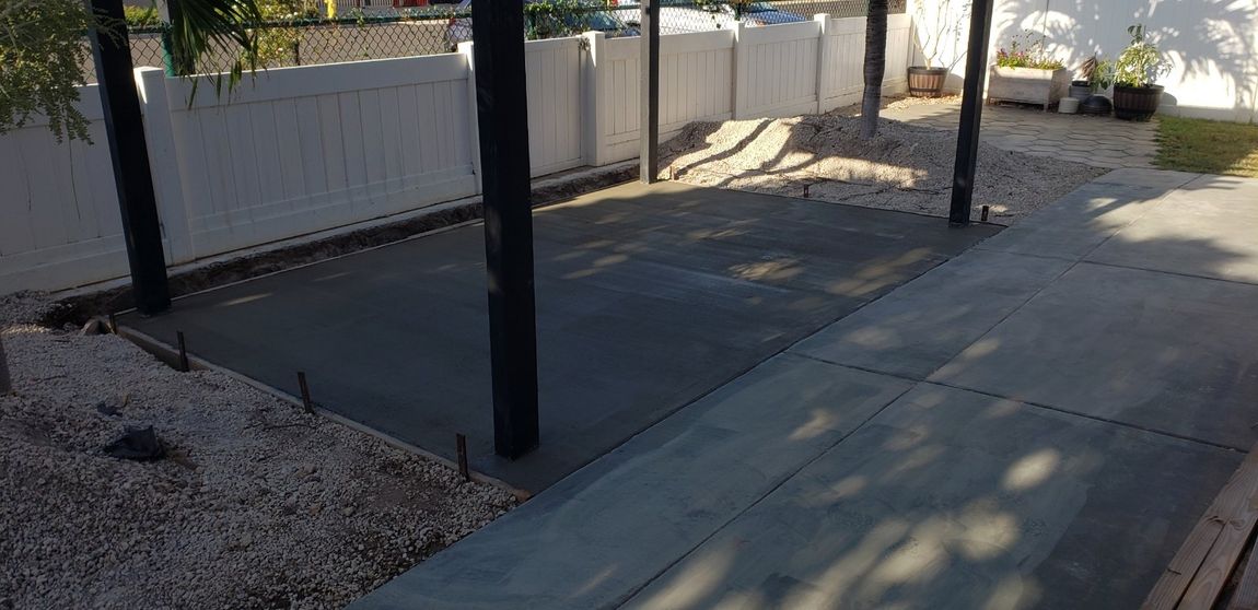 Residential Concrete Decorative Concrete Lafayette LA