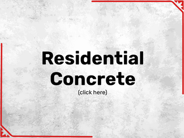 residential concrete