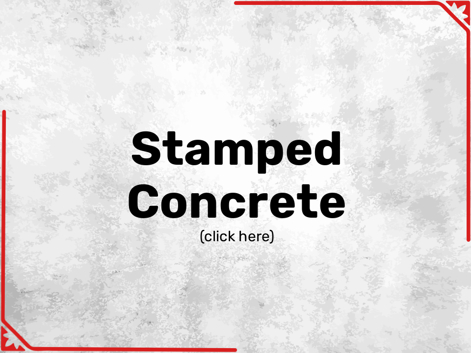 Lafayette Concrete Services Concrete Contractors