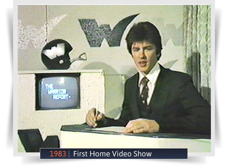 1983: First Home Video Show