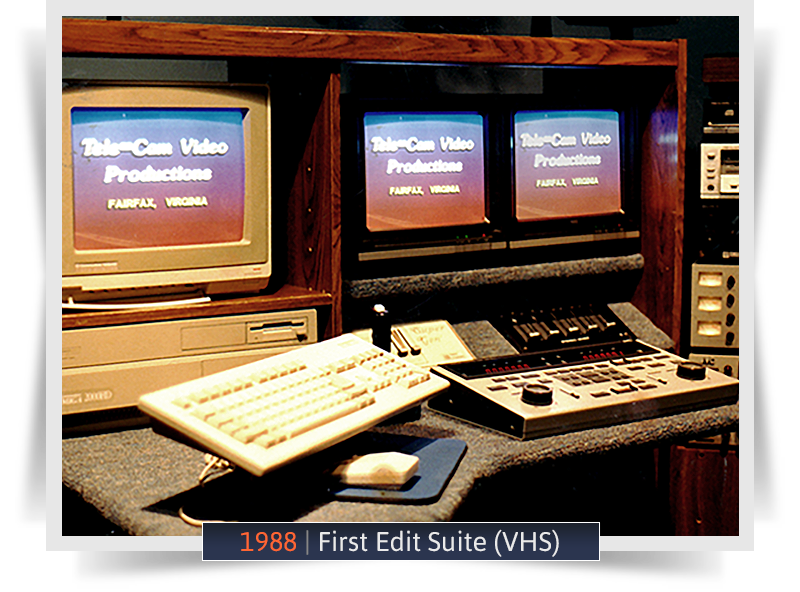 1988: First Edit Suite (VHS)