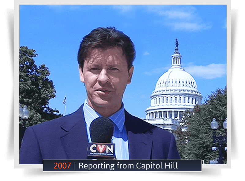 2007: Reporting from Capital Hill