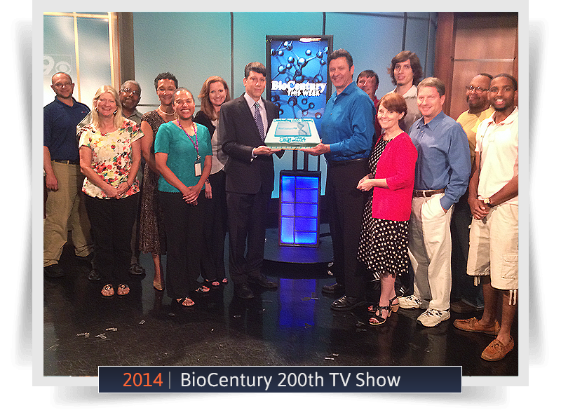 2014: BioCentury 200th TV Show