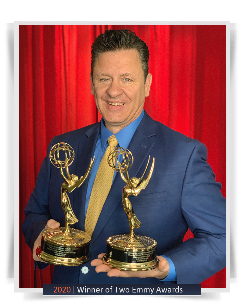 2020: Winner of Two Emmy Awards