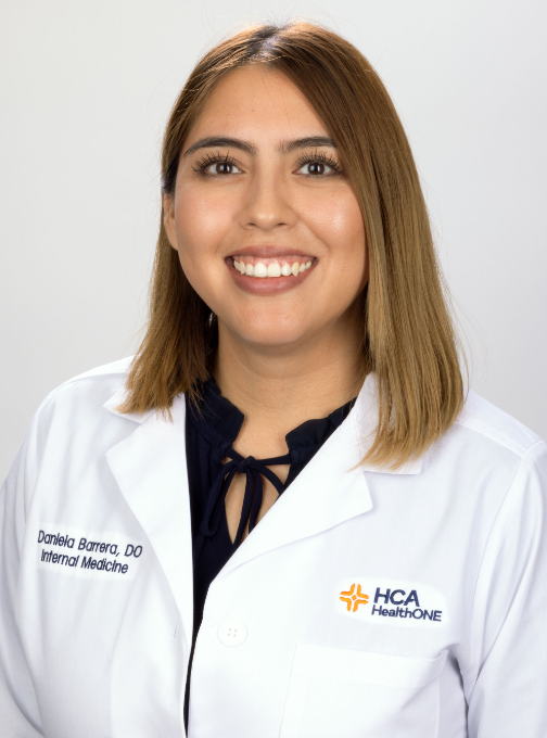 Daniela Barrera Flores | Rocky Vista Health Center