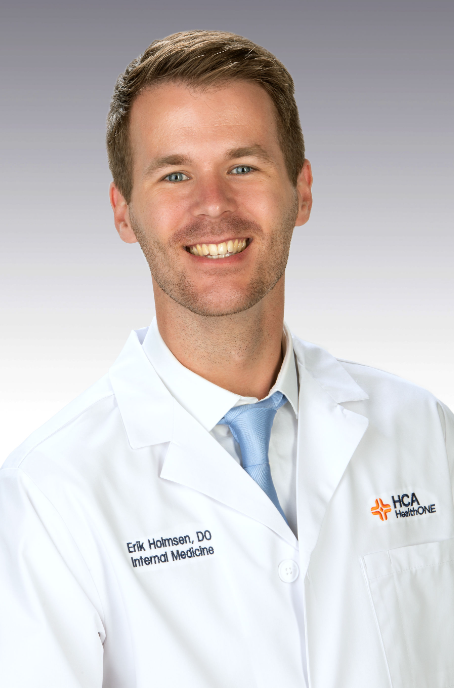 Eric Holmsen, DO | Rocky Vista Health Center