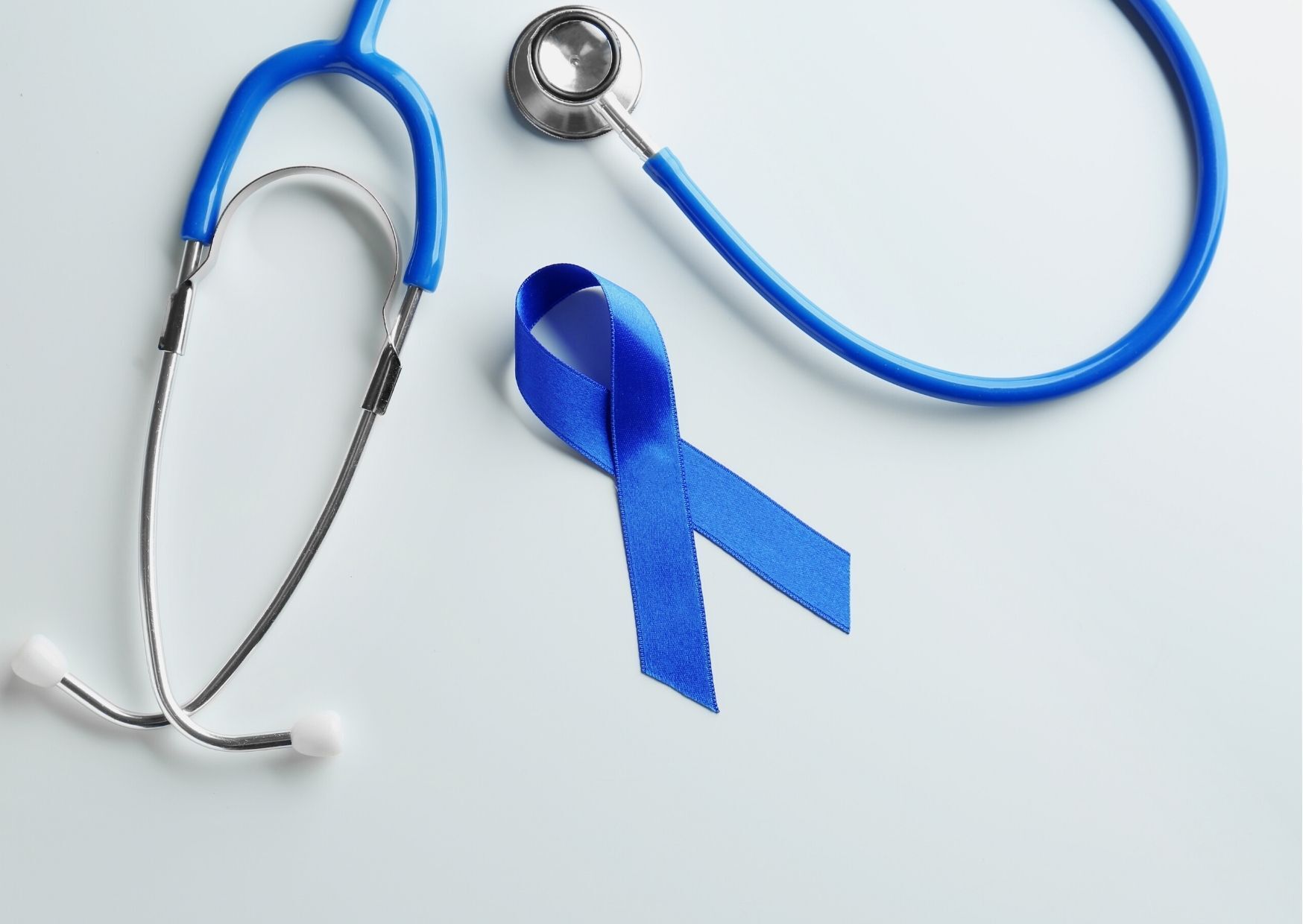 Colorectal Cancer Awareness Ribbon