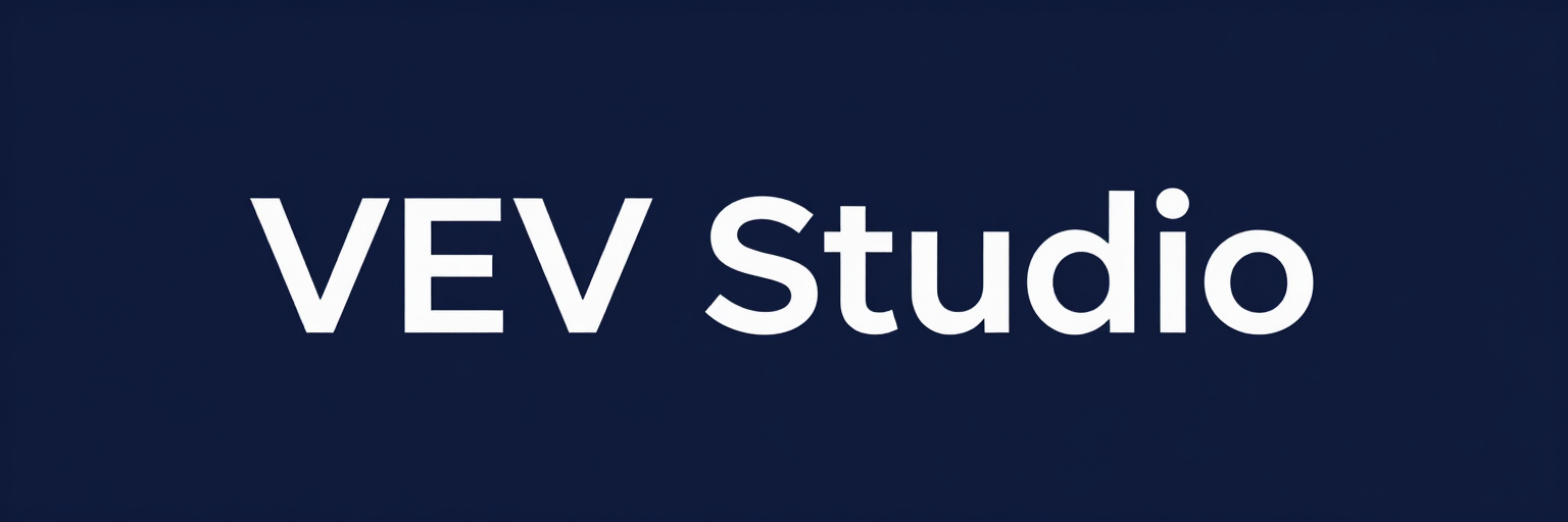 VEV Studio logo