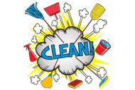 FAST & SPEEDY CLEAN logo