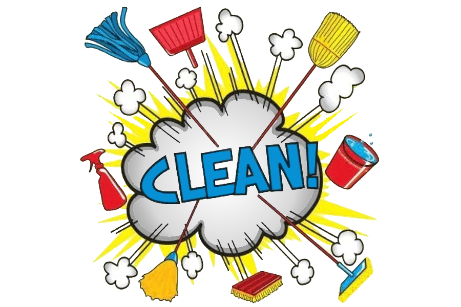 FAST & SPEEDY CLEAN logo