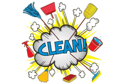 FAST & SPEEDY CLEAN logo