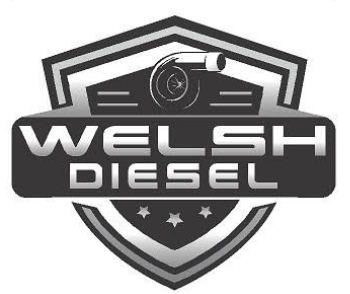 Welsh Diesel Sticker, 10x11.7