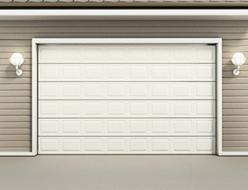 elegant colour white garage door that last in a lifetime in gold coast
