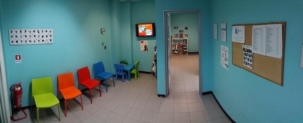 Sala d'attesa veterinario