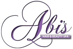 Abi's Hair & Beauty Spa logo