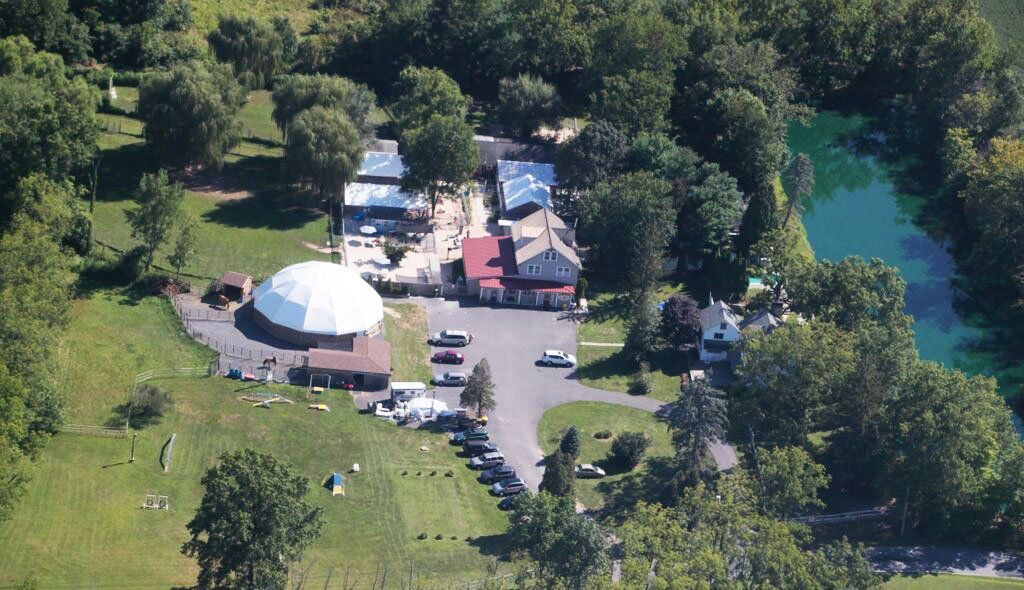 Arial View of Mill Pond Vet Clinic
