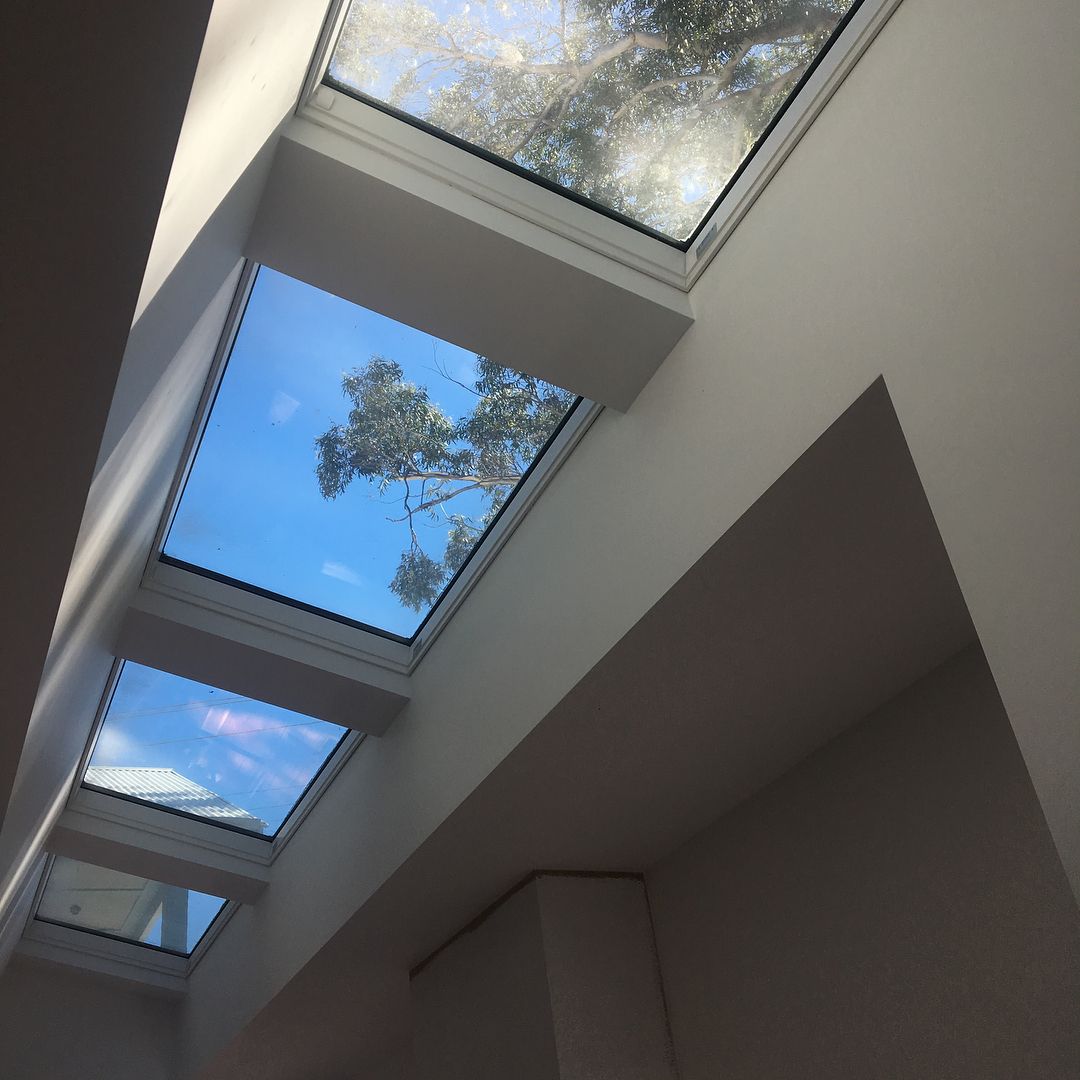 A Ceiling With Big Windows — MC Plastering In Fingal Bay, NSW