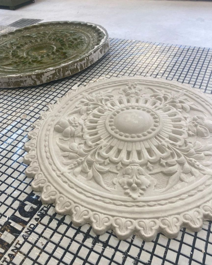 A Close Up Of A Circular Decoration On A Table — MC Plastering In Raymond Terrace, NSW