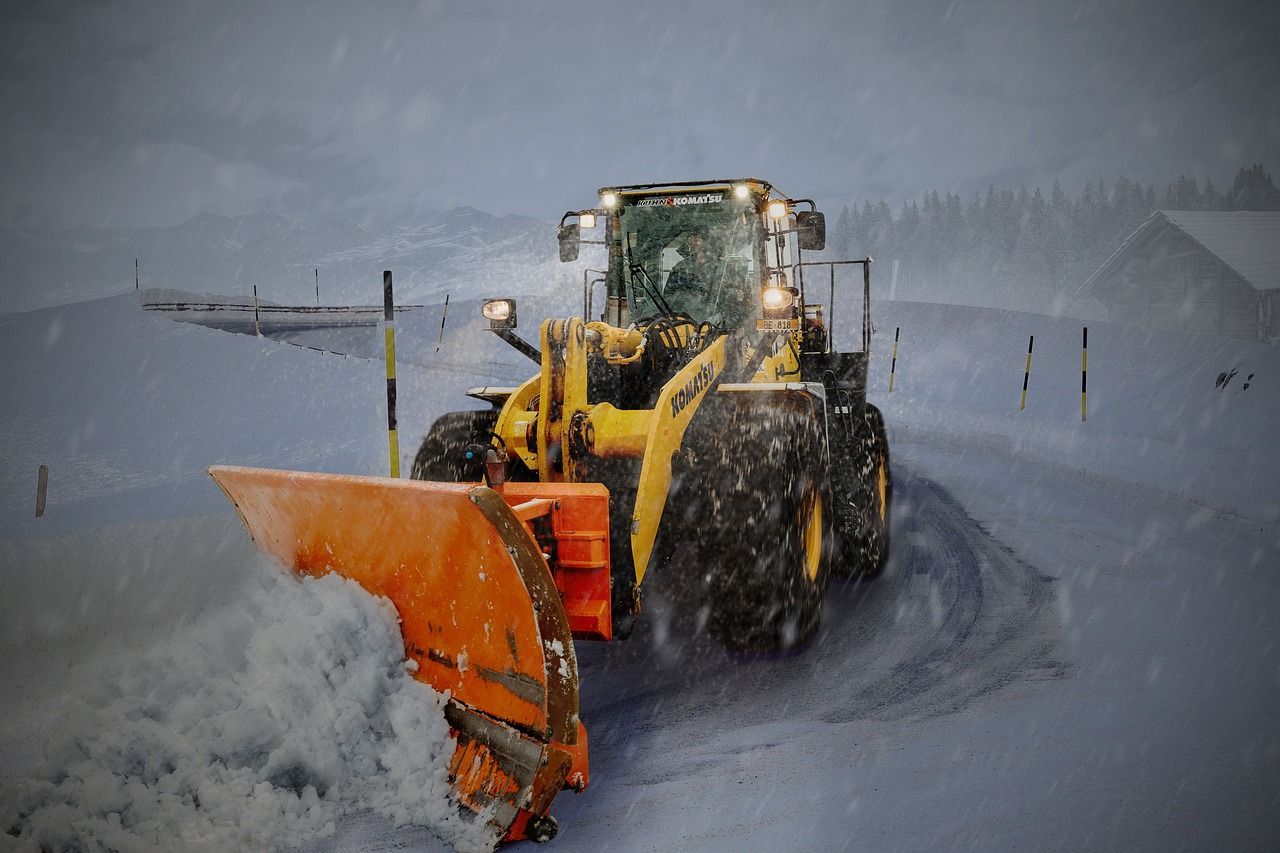 Commercial snow removal