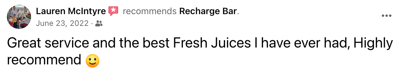lauren mcintyre recommends recharge bar, best food, best coffee, recharge bar, clyde, cycleway, cafe