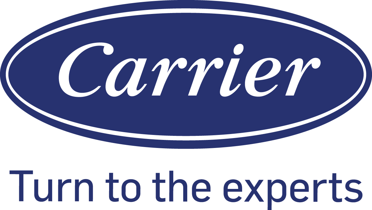 The carrier logo is blue and white and says turn to the experts.