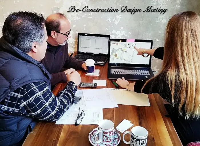Pre-Construction Consultation