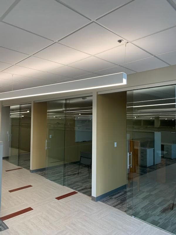 Series of Commercial Glass Doors in Buffalo, NY Area