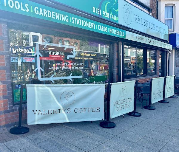 Tony Almond Store Front