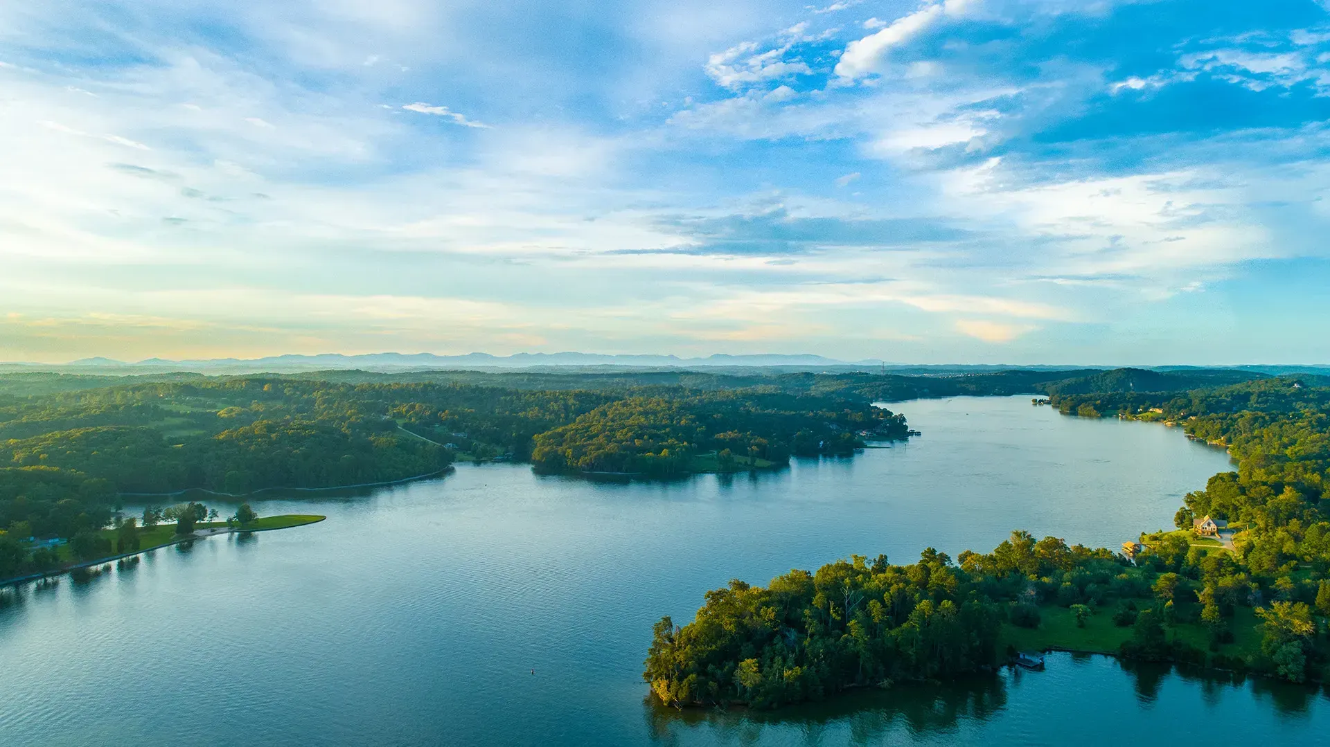 Fort louden lake in TN