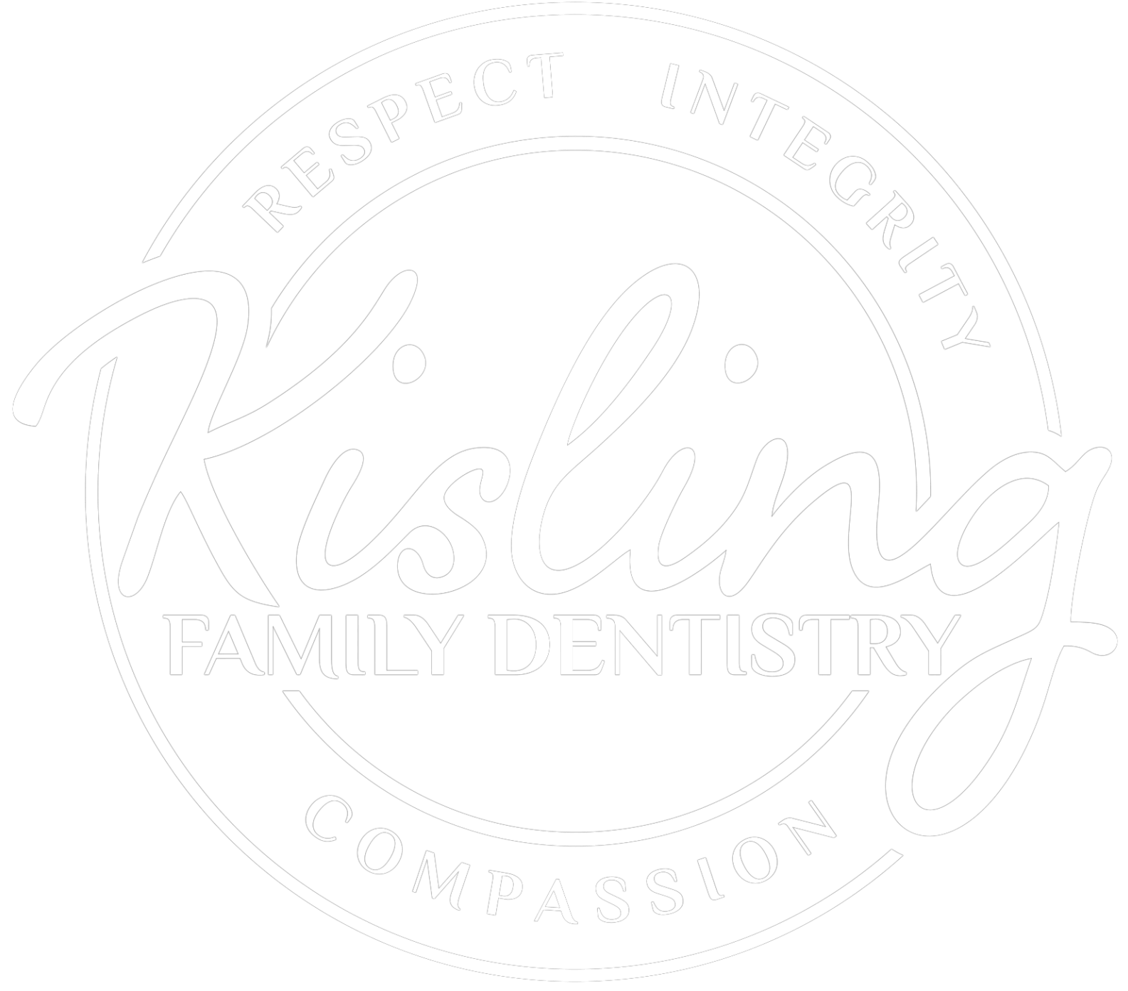 Kisling Family Dentistry Logo | Best Family Dentist for Cosmetic, Emergency, Restorative Dental Care | Leawood, KS 66209
