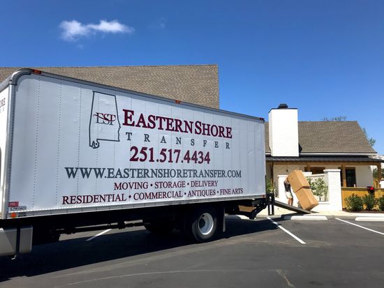 Moving Company — Eastern Shore Transfer in Daphne, AL
