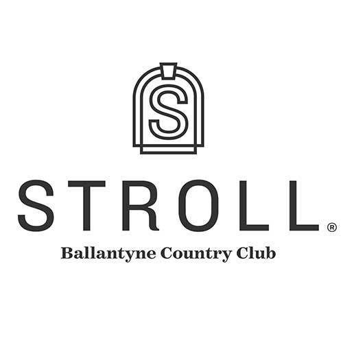 STROLL Ballantyne Country Club logo