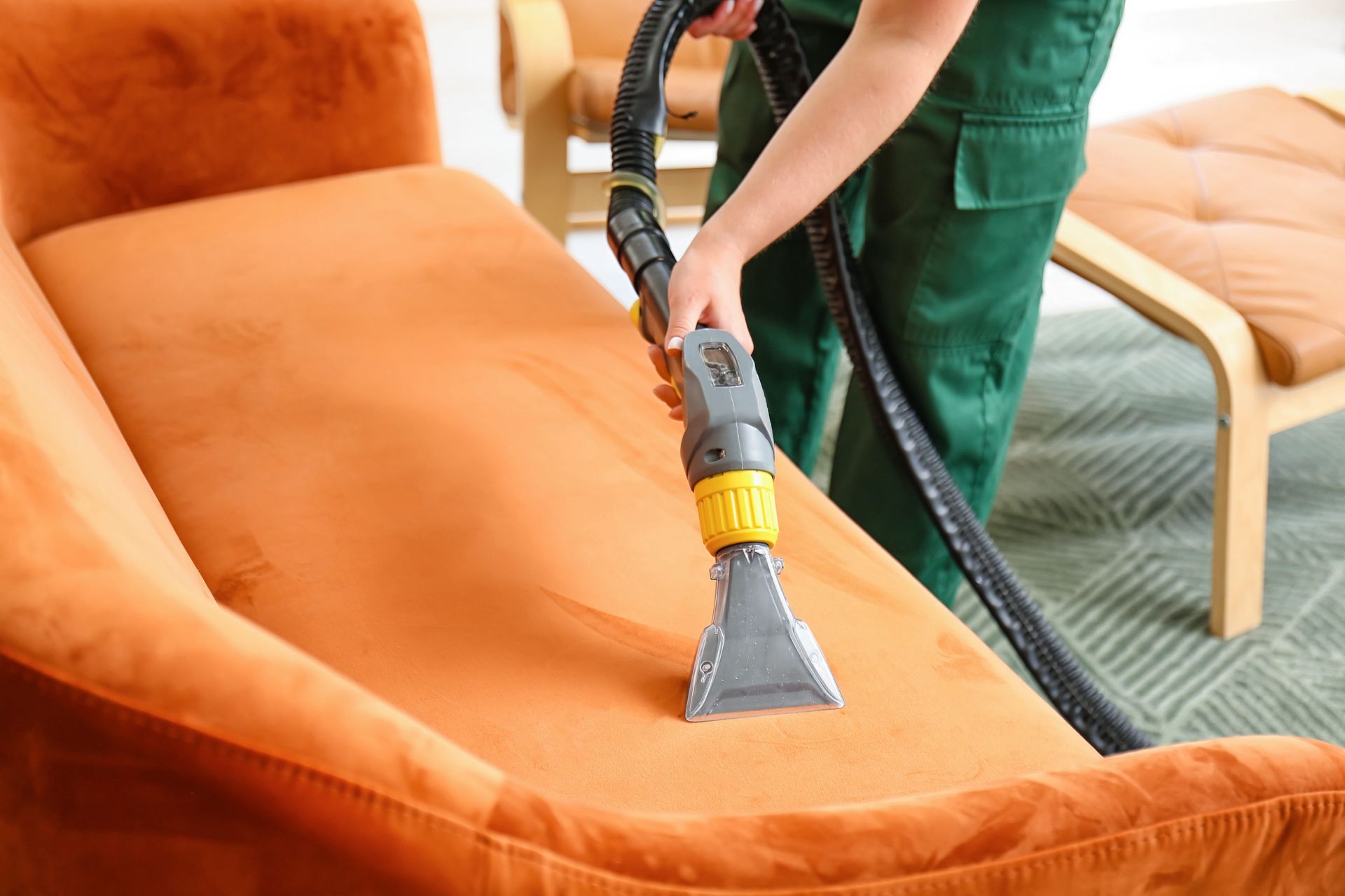 Upholstery  Cleaning