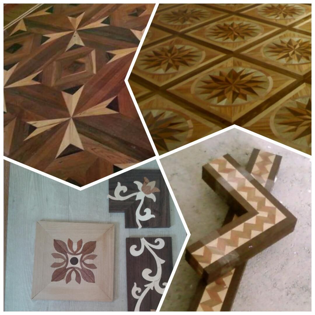 parquet e scala a chiocciola