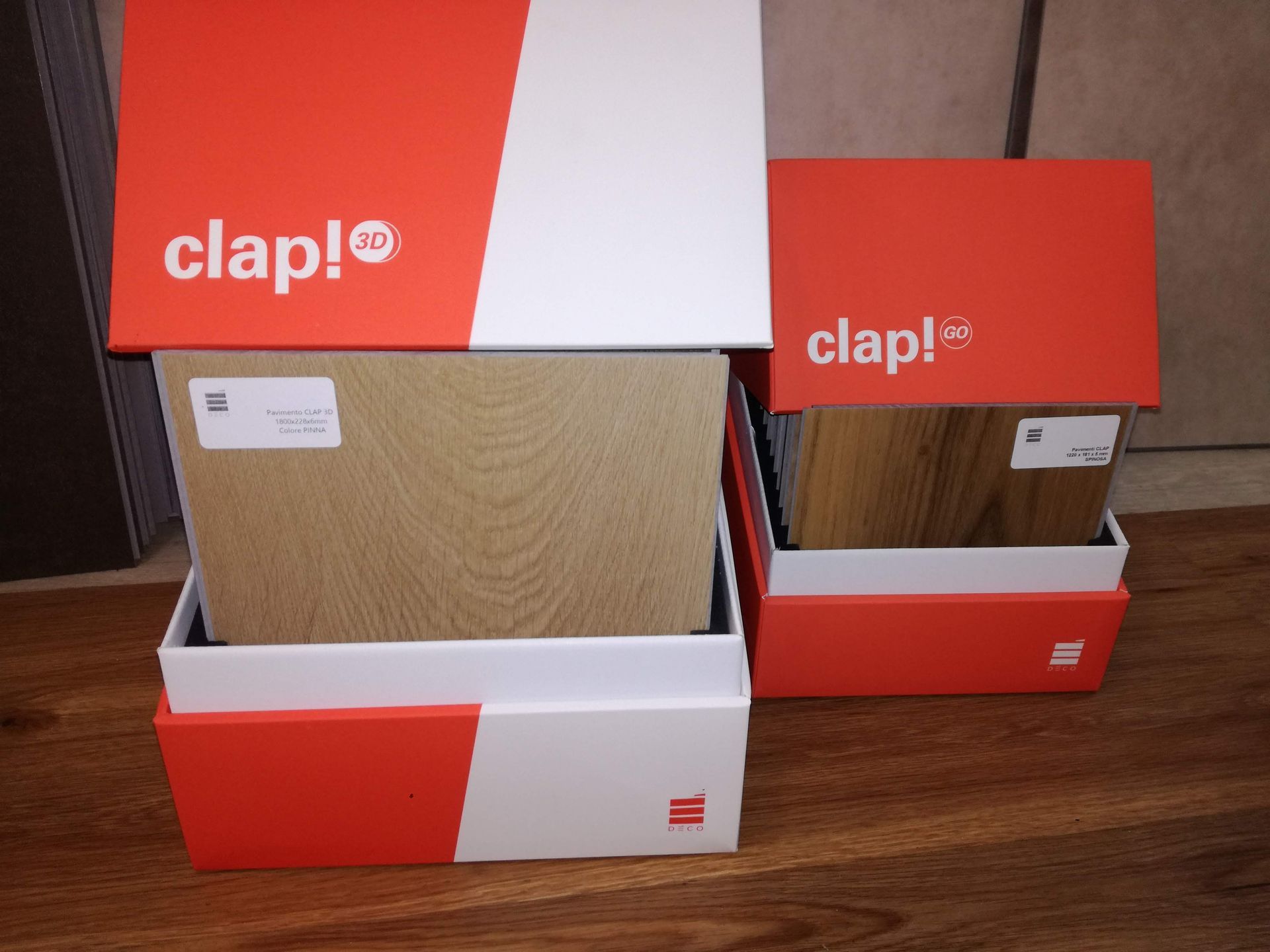 Pavimenti Spc Clap Decò