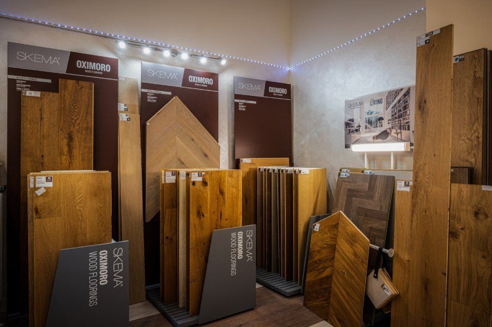 parquet e palchetti in legno a Torino