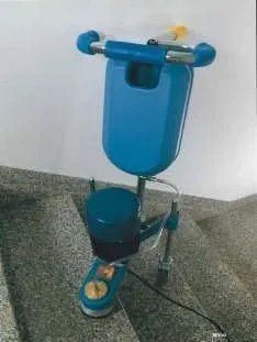 lucidatura scale in graniglia