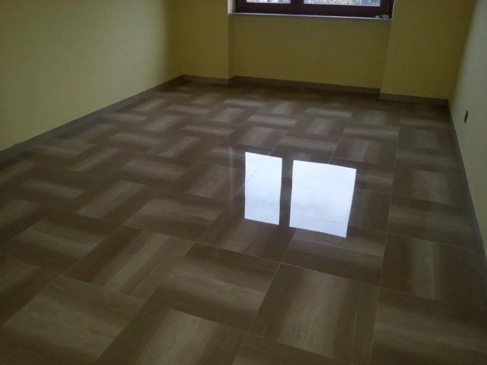 pavimento dopo lucidatura