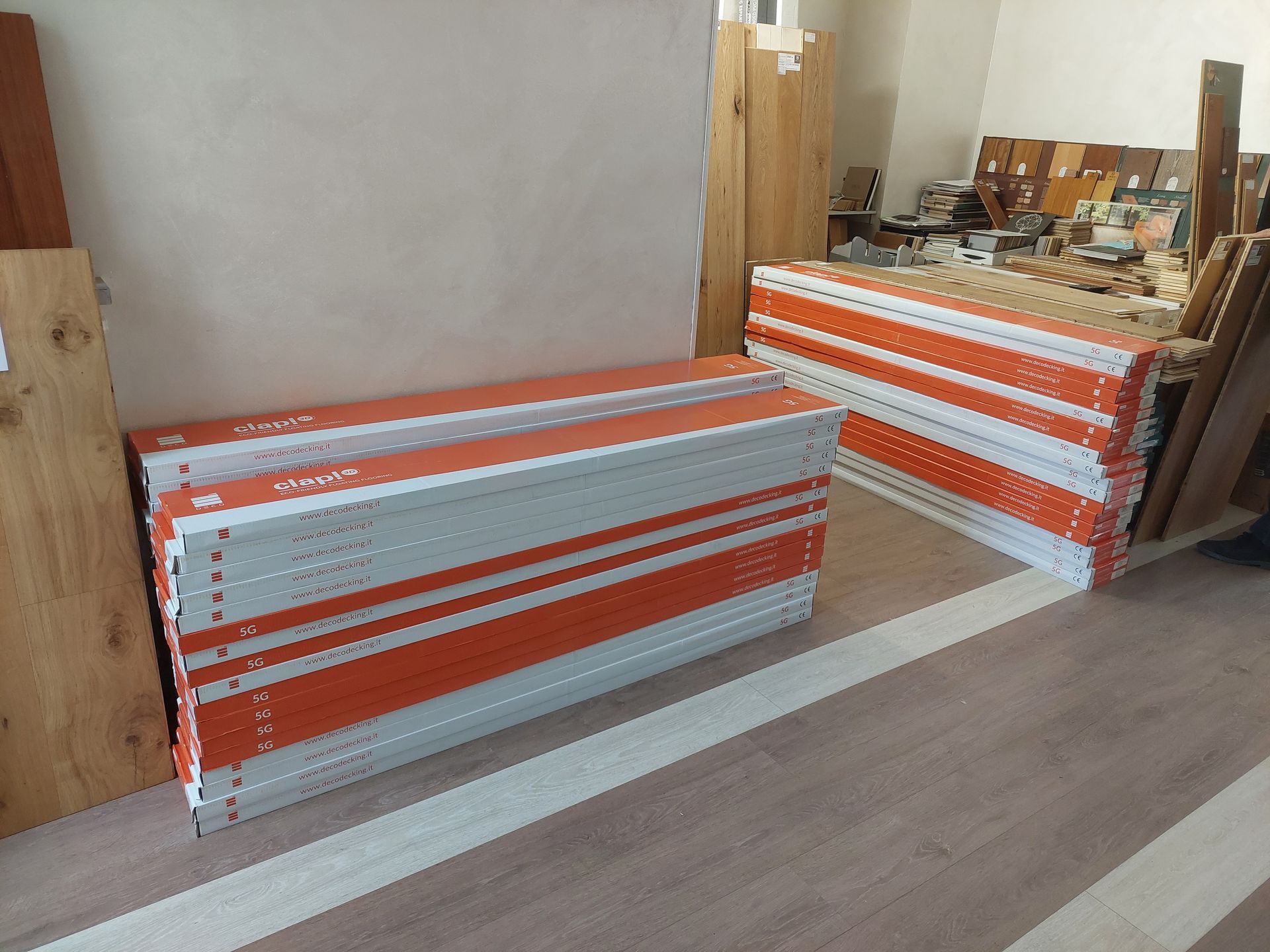 Pavimento clap decò