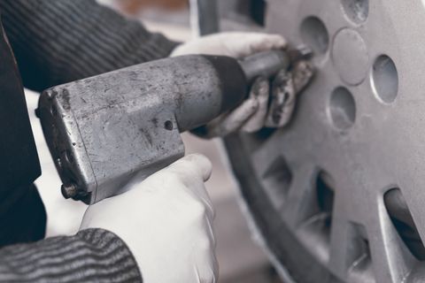 Repairing Tire — Brake Repairs in Northampton, MA