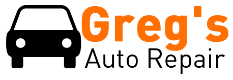 Logo, Greg's Auto Repair, Auto Repairs in Northampton, MA