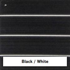 Marine decking colour option: white and black