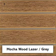 Marine decking colour option: natural wood grain 1