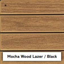 Marine decking colour option: natural wood grain 2