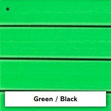 Marine decking colour option: lime green