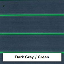 Marine decking colour option: lime green and dark grey